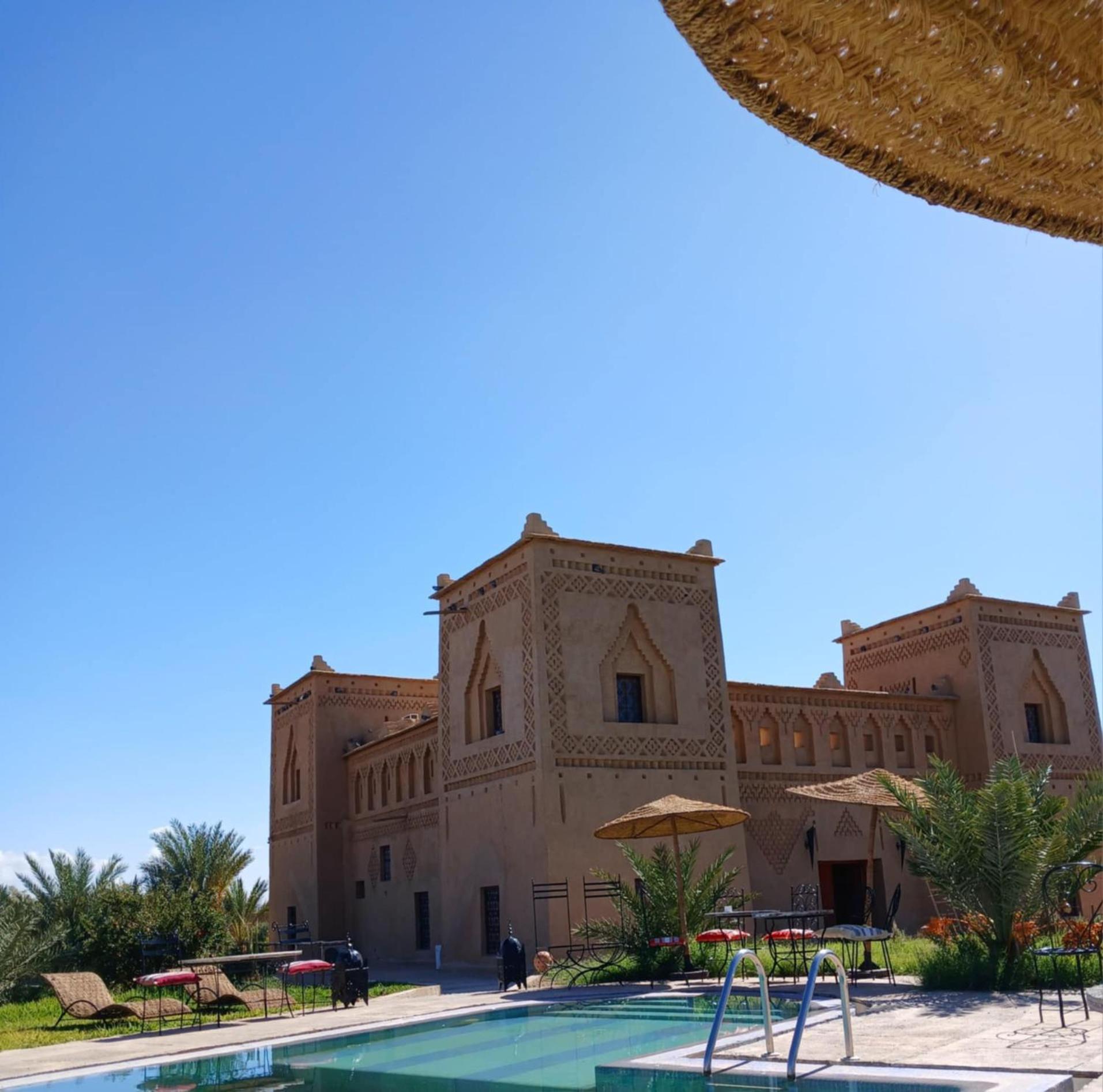 Kasba Harmony Hotel Skoura Exterior photo